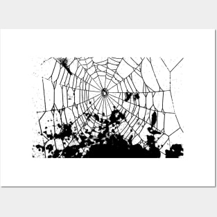 Spiderweb Posters and Art